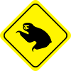 Sloth Warning