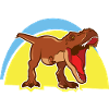 Predator Dinosaur T-Rex Tyrannosaurus