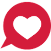heart bubble