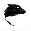 Yin Yang Wolf Dog - Gift