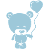 cute bear boy