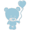 cute bear boy