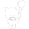 cute bear boy