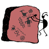 Cave artist