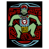 Tribal Tiki Inca Maya Indian