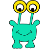 Funny monster