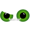 Ruhr pot green eyes