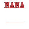 Stolze Mama von zwei Söhnen