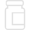 Mason jar with lettering
