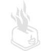 Burning toaster