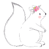 Squirrel Flowers