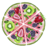 Pastèque Kiwi Fraise
