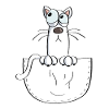 Katt i väskan - Katter - Serie