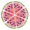Pastèque Fruits Melon