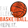 Eet Sleep Basketball Repeat - Scratch
