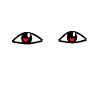 Les yeux amoureux
