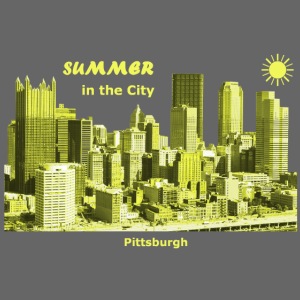 Summer Pittsburgh Pennsylvania USA