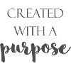 Created with a purpose