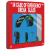 Emergency box - kiteboard