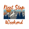 Next stop weekend T-shirt