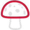 Pilz bunt