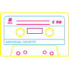 Cassette Audio 80s / Neon