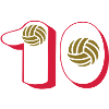 No. 10 Volleyball Players