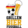 Barbecue beer football