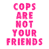 Cops Are Not Your Friends