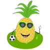 Soccer Pineapple