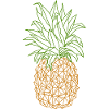 Geometric pineapple