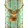 Hirschkönig des Waldes