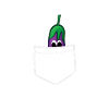 pocket eggplant Geschenkidee