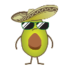 Cool avocado