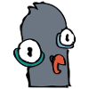 Happy Pigeon