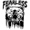 Fearless bear