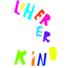 Lehrerkind bunt