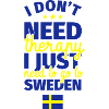 Sweden lovers Sweden gift Swedish