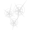 3 Funken / 3 sparks (1c)