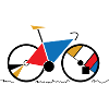 Mondrian bicycle