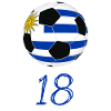 Uruguay Fußball 18 Spiel Geschenkidee