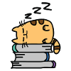 Sleeping cat