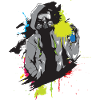 Sprayer Grafitti mask
