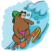 surfing
