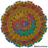 Kaléidoscope mandala