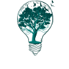 Lightbulb nature tree