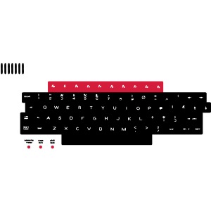 BBC Micro Computer Keyboard Layout