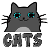 Cartoon cats