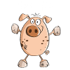 Hug Me Schwein - Schweine - Ferkel - Schweinchen