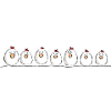 Chickens on the chicken
